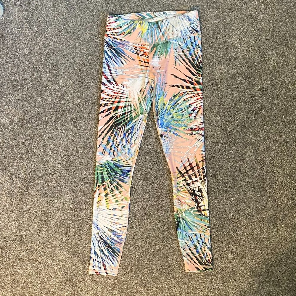 Fabletics Coralpalm Print Leggings - image 3